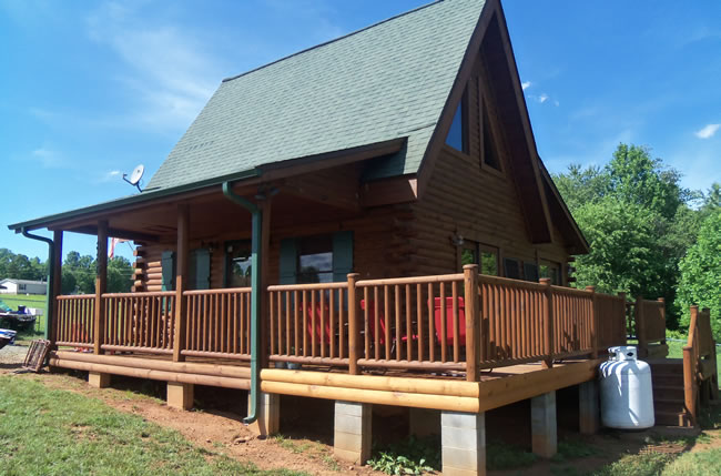 Log Home Inspections in North Carolina